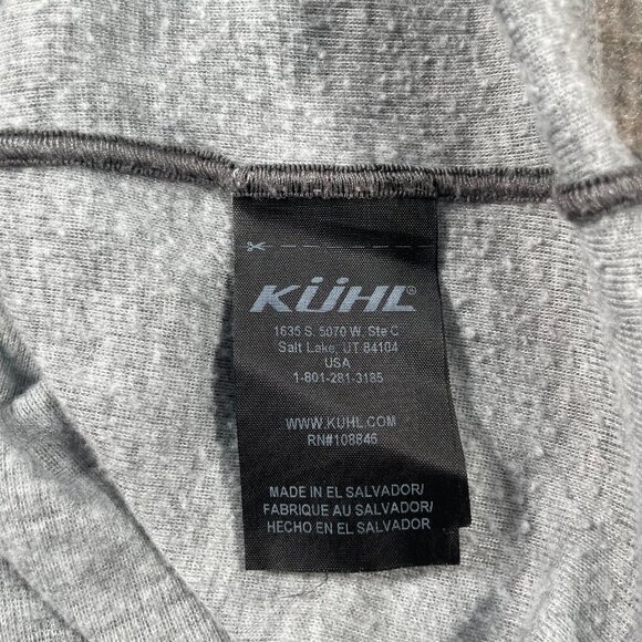 Kuhl Akkomplice Zip Neck Base Layer Shirt Womens Size Medium - Picture 4 of 12